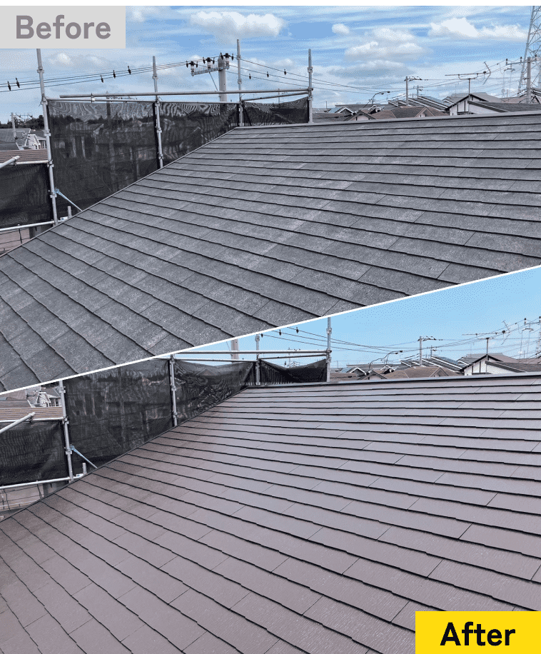 屋根塗装