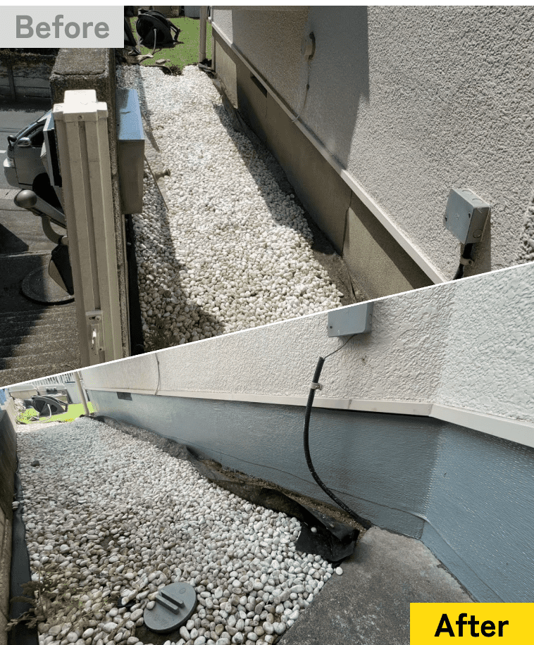 耐震工事アフター