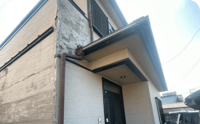 雨漏れ・外壁塗装の劣化