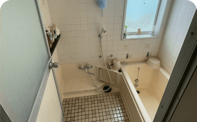 水回りの不具合